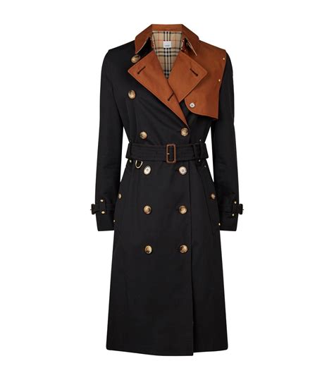 burberry trench sizing|Burberry two tone trench coat.